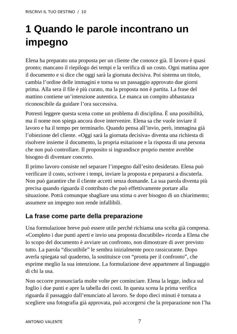 Un capitolo — anteprima reale del volume 10