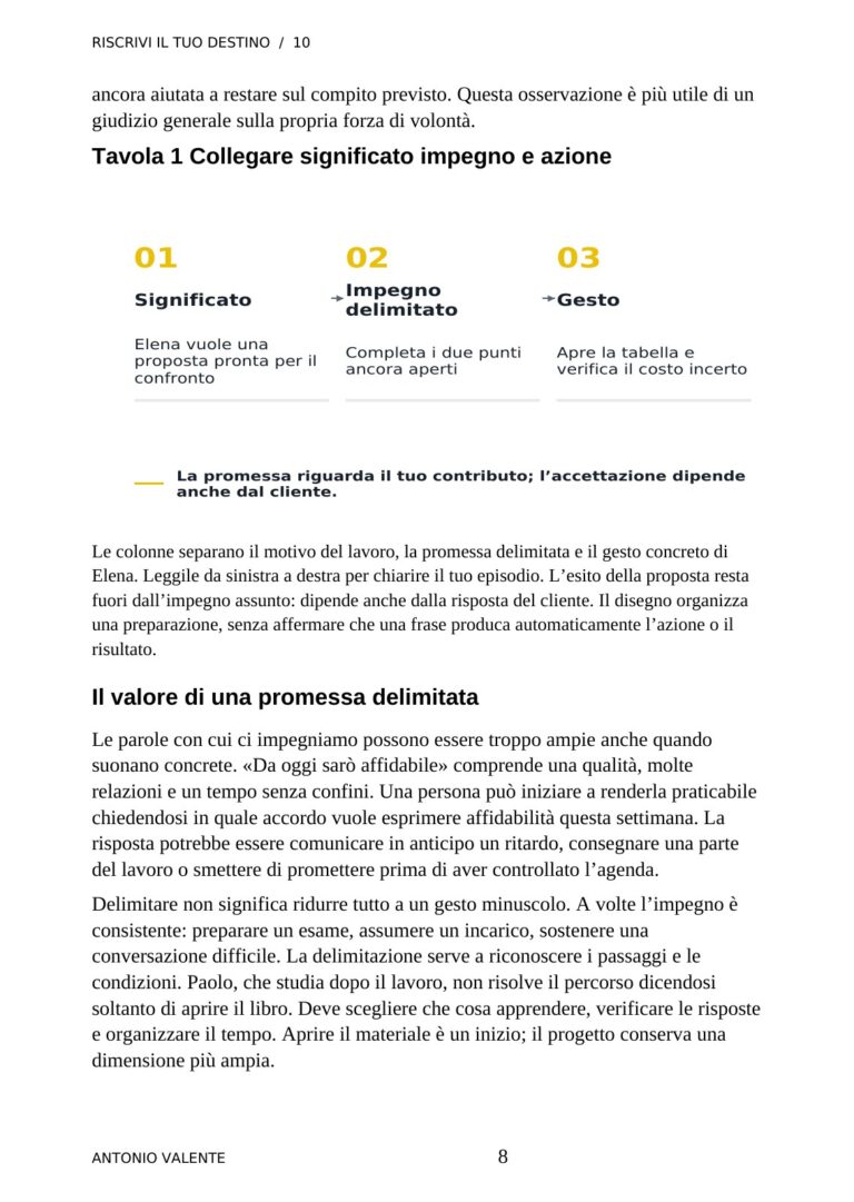 Un’infografica — anteprima reale del volume 10